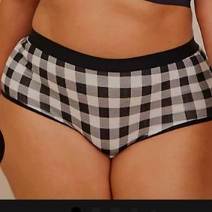 COTTON MID-RISE BRIEF PANTY